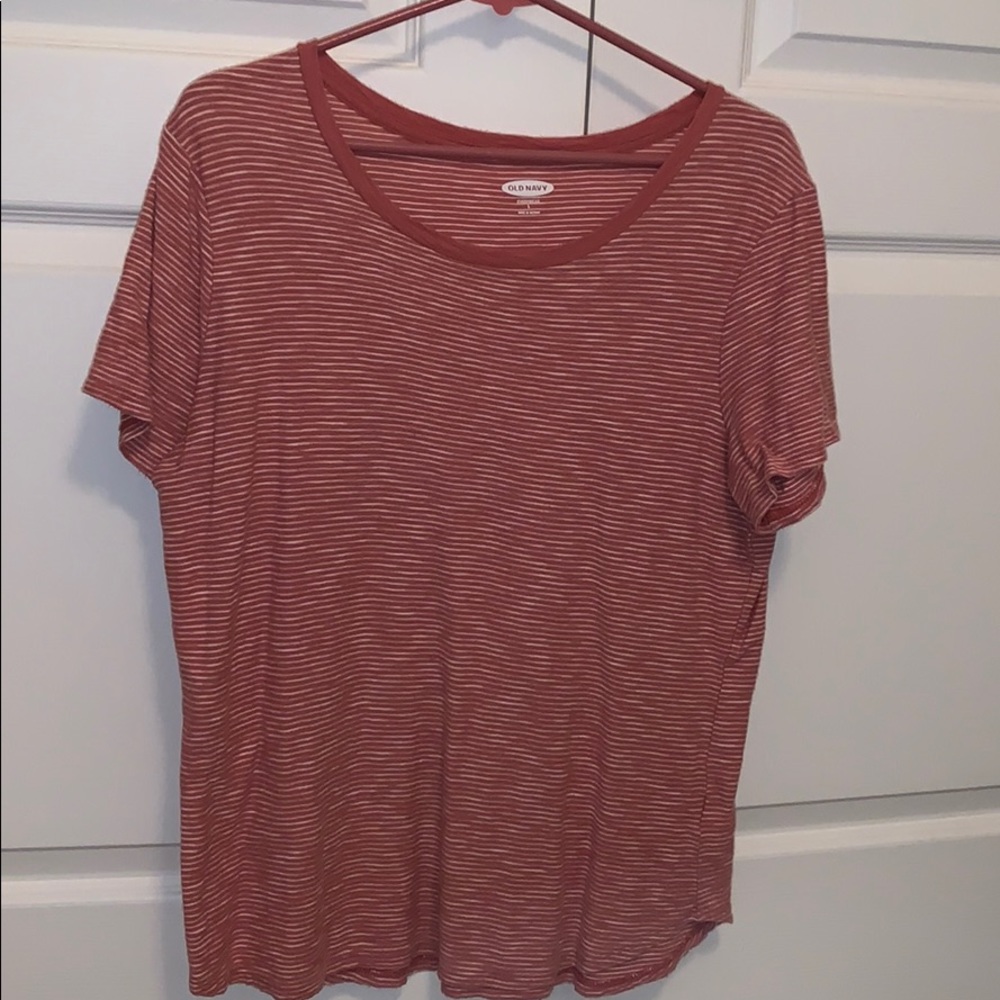 Everywhere striped tee